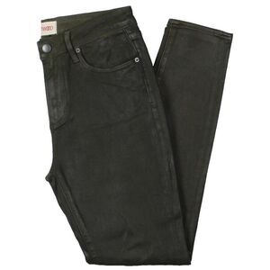 Driftwood Jackie olive coated pants in size 26